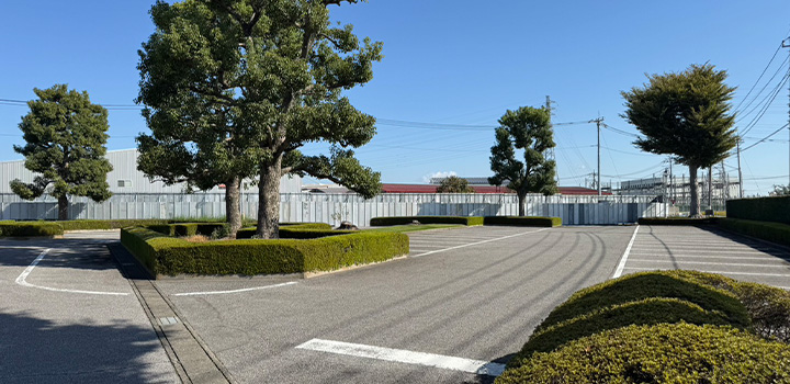 大泉町外二町斎場 駐車場