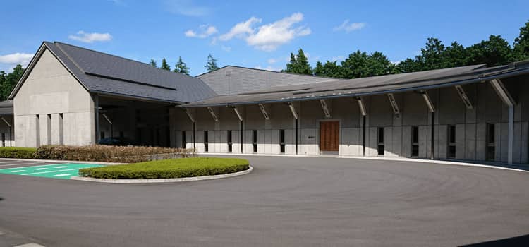 石岡地方斎場外観1