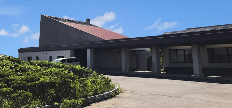 龍ヶ崎市営斎場外観1