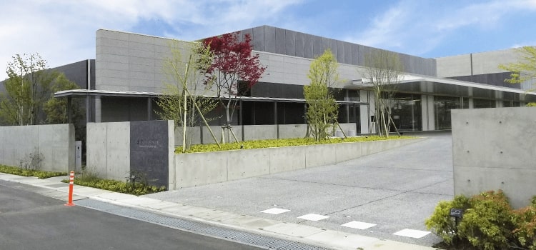 土浦市営斎場外観1