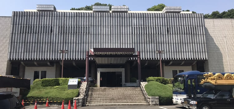 かわさき北部斎苑外観1