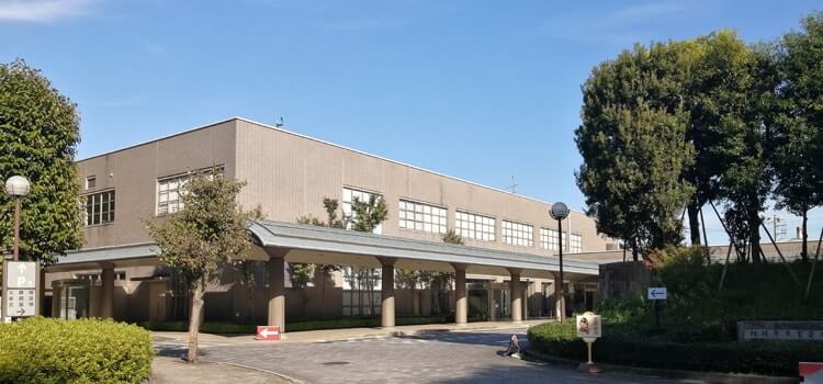 相模原市営斎場外観1