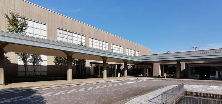 相模原市営斎場外観2