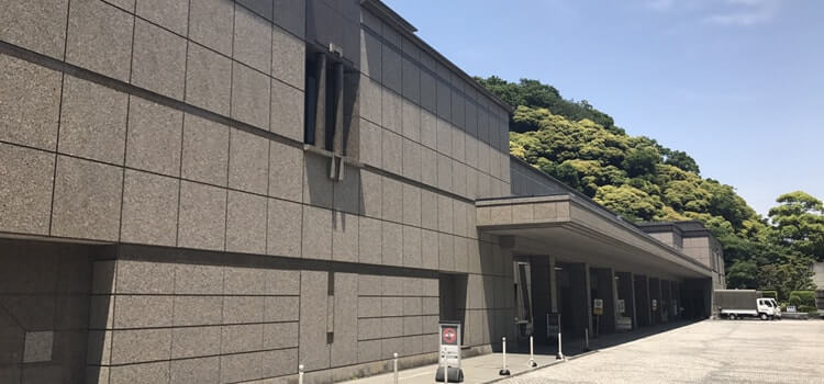 横浜市南部斎場外観1