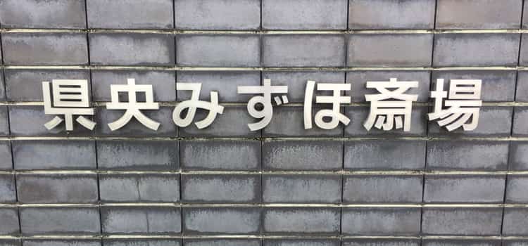 鴻巣市 県央みずほ斎場外観4