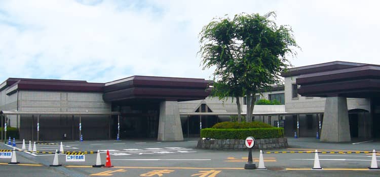 八王子市斎場外観1