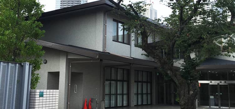 南池袋斎場外観1