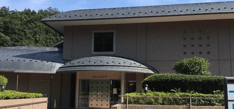 青梅市民斎場外観1