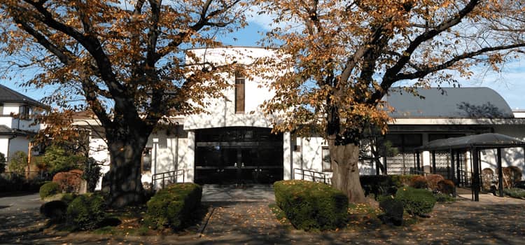 立川市斎場外観1