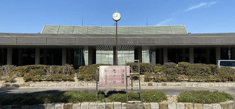 和歌山市斎場外観1